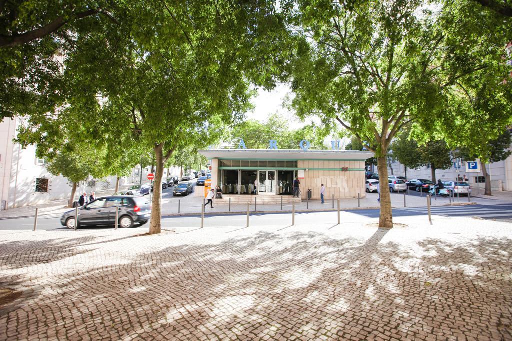 Glamorous Apartment Park Ed VII Lisboa الغرفة الصورة