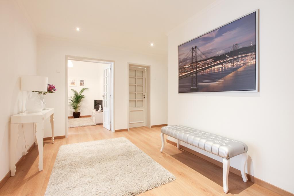 Glamorous Apartment Park Ed VII Lisboa الغرفة الصورة